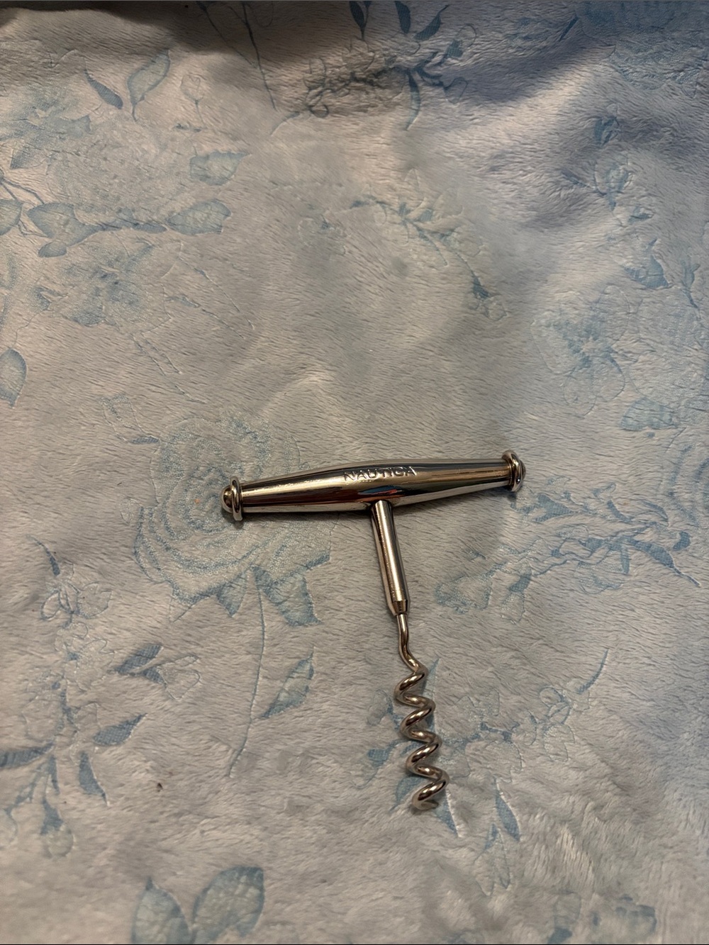 Nautica Silverplate Corkscrew